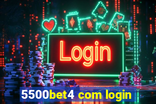 5500bet4 com login